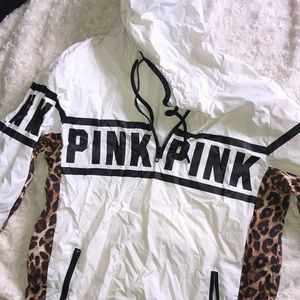 PINK VS windbreaker